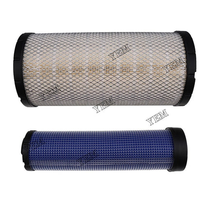 Air Filters Set For Donaldson P828889 - P829333 (Replace For Case 222421A1-222422A1)