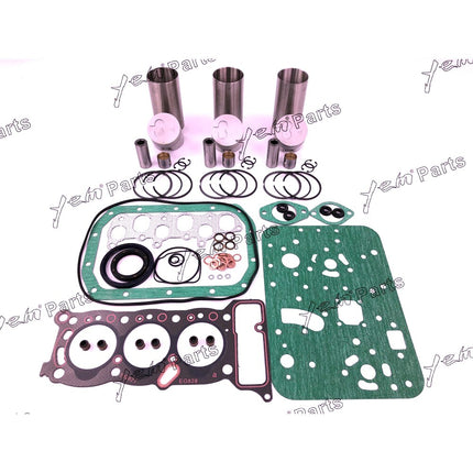 Liner Kit With Full Gasket Set For ISUZU 3KC1 Engine Parts
