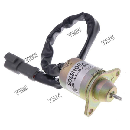 Stop Solenoid For Yanmar Engine Fit For Thermo King TK 41-6383 12V