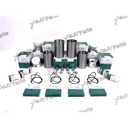 Liner Kit Set STD For Kubota V1702 (Liner + Piston + Piston Ring + Pin Bush x4 ) Engine Parts