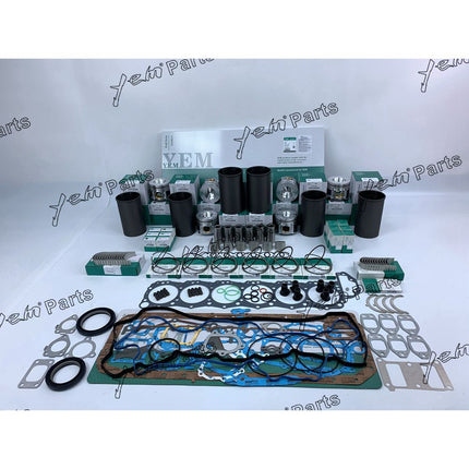J08E J08ET Rebuild Kit For Hino Engine Kobelco SK260-8 SK330-8 SK350-8 SK360-8