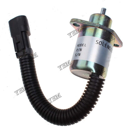 Stop Solenoid 2848A278 Fit For Perkins For CAT 246 Skid Steer UB704 Engine