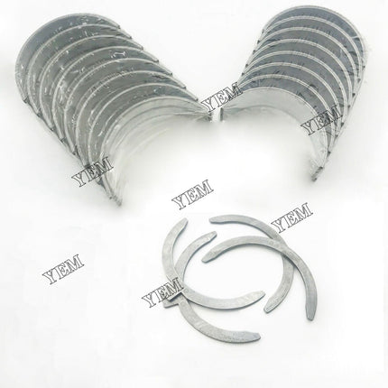 For Yanmar Metal Kit 3TNE88 3TNV88 Main Bearing + Con Rod Bearing + Thrust Washer