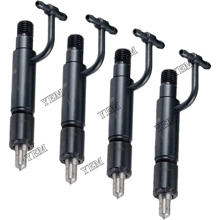 Set Of One Fuel Injector ASSY For YANMAR 4D88E 4TNE88 DIESEL ENGINE