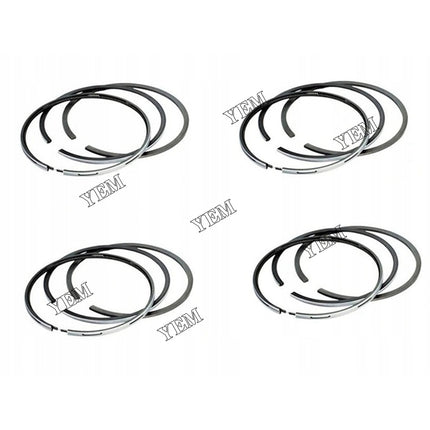 4 Sets STD Engine SD25 Piston Ring KIT For NISSAN Bore 89mm