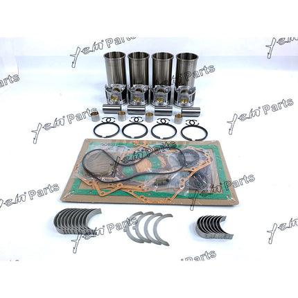 S4D106-2 overhaul rebuild kit For Komatsu Engine WB98A-2 WB93R-2 Backhoe Loader