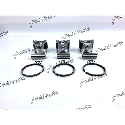 For Shibaura N843 N843T N843L Piston Kit & Ring New For Holland L140 L150 Engine