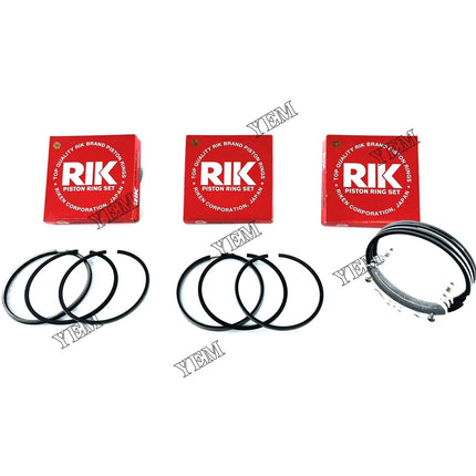 Piston Ring Set 4RT For Deutz 102MM STD FL913 02235561 09936N0 02233302 01177949