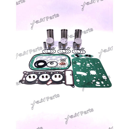 Liner Kit With Full Gasket Set For ISUZU 3KC1 Engine Parts