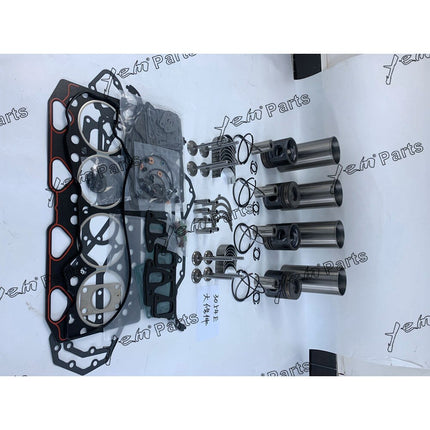STD Rebuild Kit For Caterpillar 3054T 3054 Engine 416D 420D 428C/D 426C Backhoe