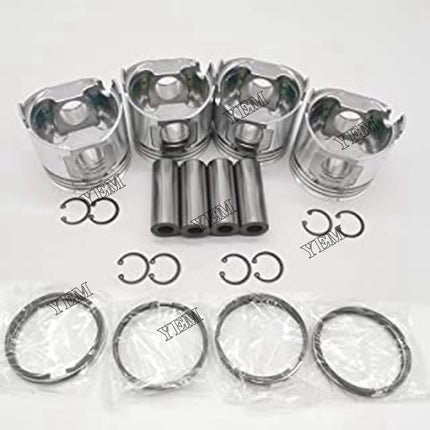 1 Sets STD Piston & Ring For KOMATSU PC45-1, PC40-7, PC40R-8, PC45R-8, PC40MRX