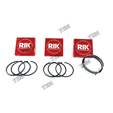 For Shibaura N843-C N843-D Piston Ring Set Fit For Case D33 DX31 DX33 Tractor Engine