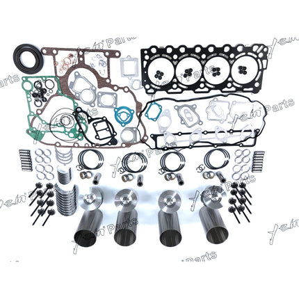 V3307 V3307DI-T Overhaul Rebuild Kit For Kubota Engine KX080-3 KX080-4 W Valves
