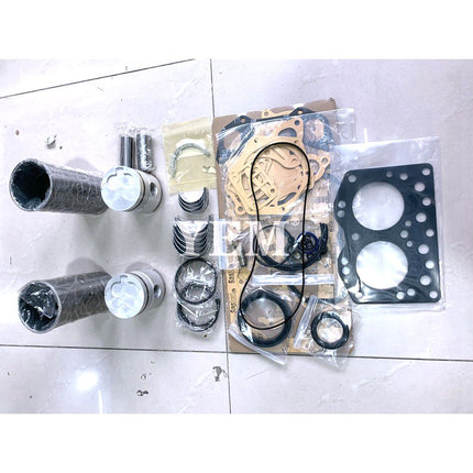 2AB1 Overhaul Rebuild Kit For Isuzu Engine rePair parts piston ring gasket Set