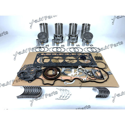 V3600 V3600-E3B overhaul rebuild kit For Kubota Engine parts gasket piston set