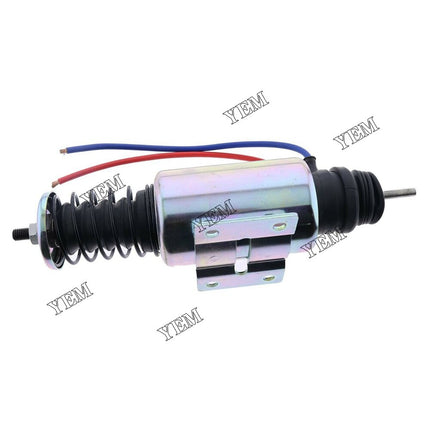 24V Solenoid 98417602 For New For Holland Fiat For Hitachi Excavator FH120 FH200 FH400