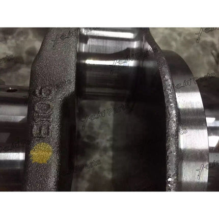 New Crankshaft For Yanmar 4TNE106 4TNV106 S4D106 Engine For Komatsu For Backhoe Loader