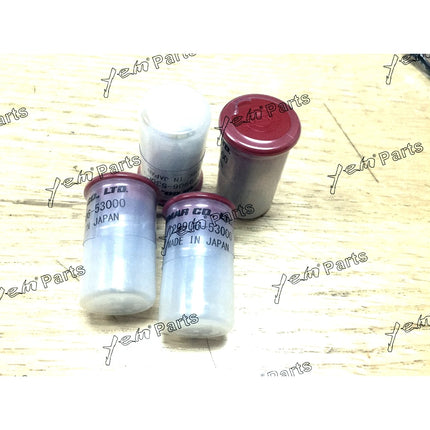 4 PCS Injector Nozzles 129499-53002 For YANMAR 4JH-DTE 4JHDTE Engine