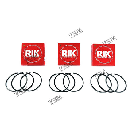8094845 Piston Rings Set For Cummins QSB Iveco F4GE9454K 104mm 1930922 8045.25