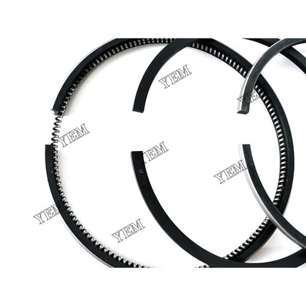 Piston Ring Set Oversize 74mm ( + 0.50mm) For ISUZU 3KC1 x3 CYL Engine Parts