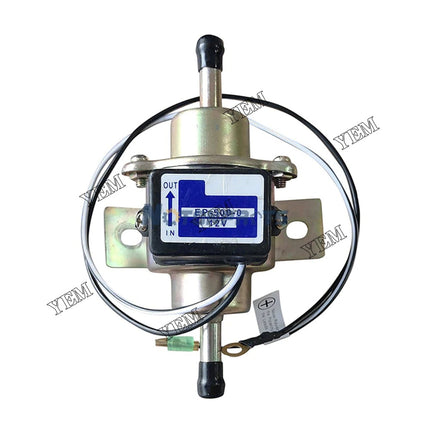 Universal Electric Fuel Pump 12585-52030 Fit Fors Kubota Yanmar JCB Kohler 12V