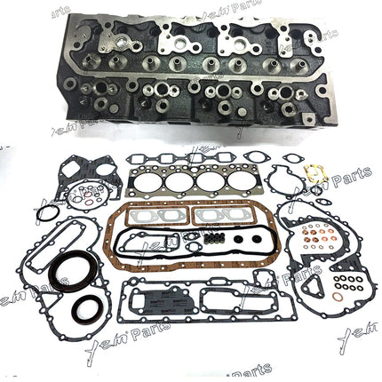 For Isuzu 4BD1 4BD1T 3.9L Engine Gasket Set + Piston Rings + Main & Con Rod Bearings