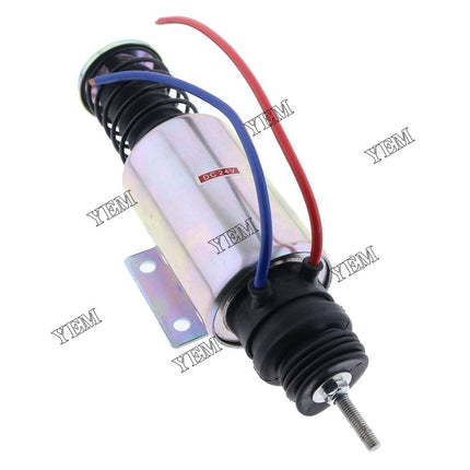 24V Solenoid 98417602 For New For Holland Fiat For Hitachi Excavator FH120 FH200 FH400