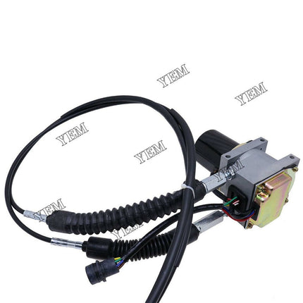 For CAT 312 320 330 Excavator Throttle Motor Double Cable 4I-5496 Stepping Motor