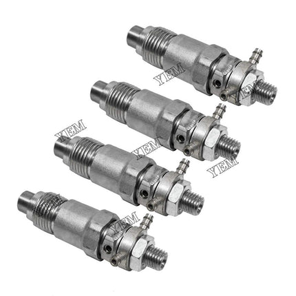 4 PCS Fuel Injectors 70000-65209 For Kubota D950 D1302 D1402 V1702 V1902