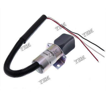 10871 3-Wire Exhaust Solenoid For Corsa Electric Captain's Call Systems 12V