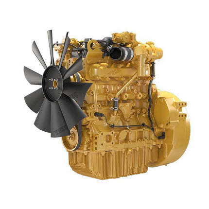 Caterpillar C3.6 Industrial Diesel Engine 134 HP