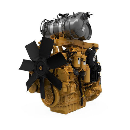 Caterpillar C7.1 Industrial Diesel Engine 320 HP