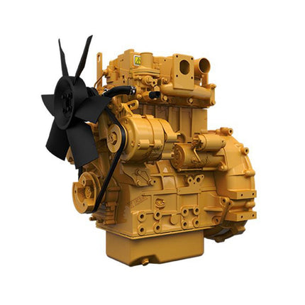 Caterpillar C1.5 Industrial Diesel Engine 24.6 HP