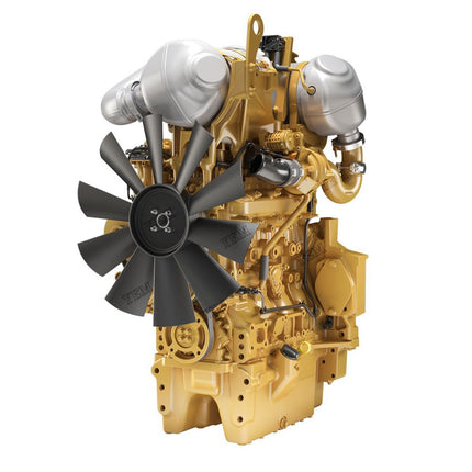Caterpillar C3.6 Industrial Diesel Engine For Tractors 134 HP