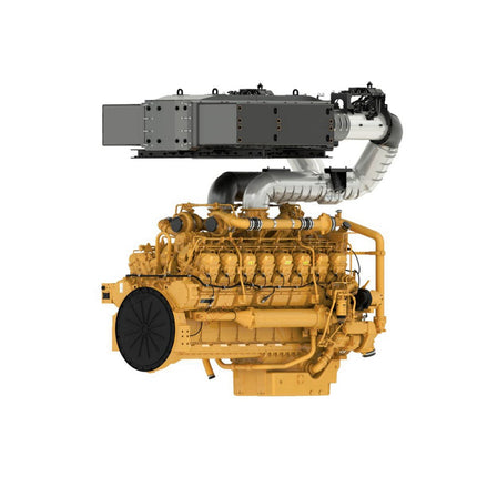 Caterpillar 3516E Industrial Diesel Engine 2100 HP
