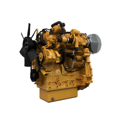 Caterpillar C2.2 Industrial Diesel Engine 74 HP