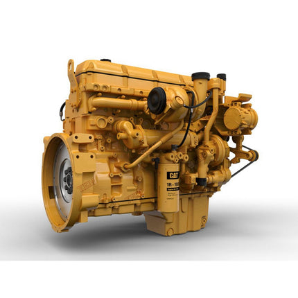 Caterpillar C13B Industrial Diesel Engine 577 HP