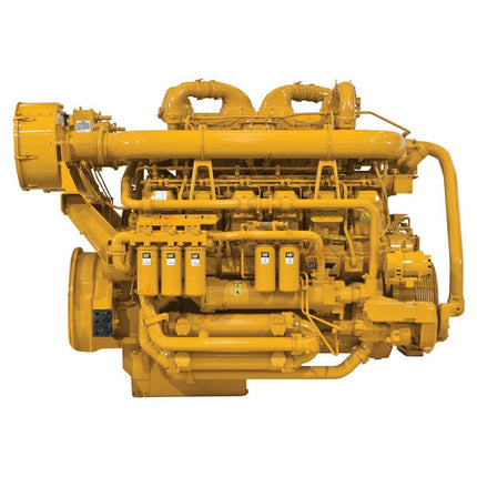 Caterpillar 3508B Industrial Diesel Engine 1100 HP