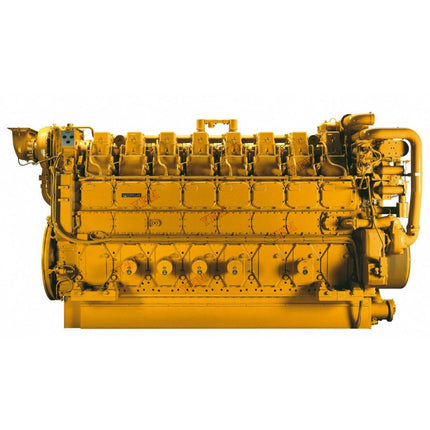Caterpillar 3606 Industrial Diesel Engine 2481 HP