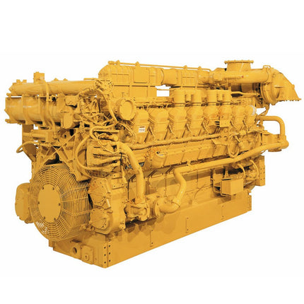 Caterpillar 3516 Industrial Diesel Engine 2000 HP