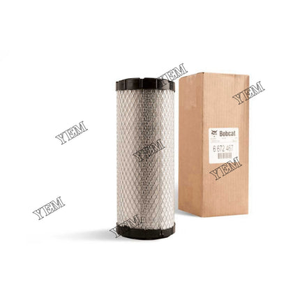 Outer Air Filter Part # 6672467 For Bobcat Parts