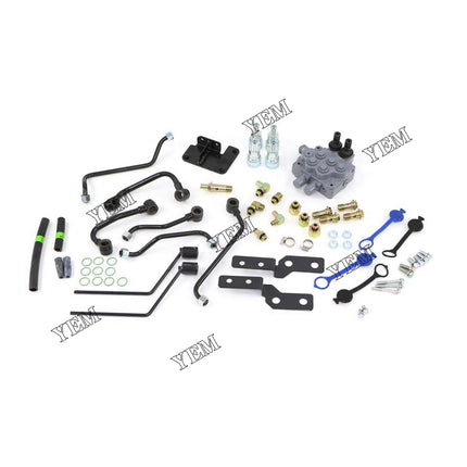 7378619 Double Acting 4-Port Remote Hydraulic Valve Kit (Detent / Spring) For Bobcat Tractors